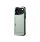 iPhone 17 Pro Max | iPhone 17 Pro Max - Deluxe™ Håndværker Cover M. Kortholder - Army - DELUXECOVERS.DK