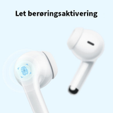 In-ear Headset | Lenovo Thinkplus Pro in-ear høretelefoner – Bluetooth 5.1 – Hvid - DELUXECOVERS.DK