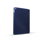 iPad 6 | iPad 6 - 9.7" - Orgami Trifold Læder Cover M. Stander - Navy - DELUXECOVERS.DK