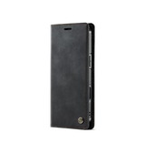 iPhone 17 | iPhone 17 - CaseMe™ 2-i-1 Premium Læder Cover / Pung - Sort - DELUXECOVERS.DK