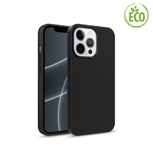 iPhone 13 Pro | iPhone 13 Pro - EcoCase™ 100% Plantebaseret Cover - Sort - DELUXECOVERS.DK