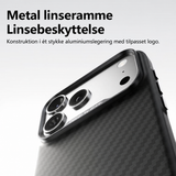 iPhone 18 Pro | iPhone 18 Pro - ABEEL™ Full Carbon-skal med MagSafe - DELUXECOVERS.SE