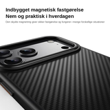 iPhone 18 Pro | iPhone 18 Pro - DeLX™ Full Carbon-skal med MagSafe - DELUXECOVERS.SE