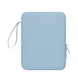 Universal Tablet Sleeve | BUBM® - Vandafvisende Anti-Slip Sleeve | Tablet - Maks 28 x 21cm - Blå - DELUXECOVERS.DK