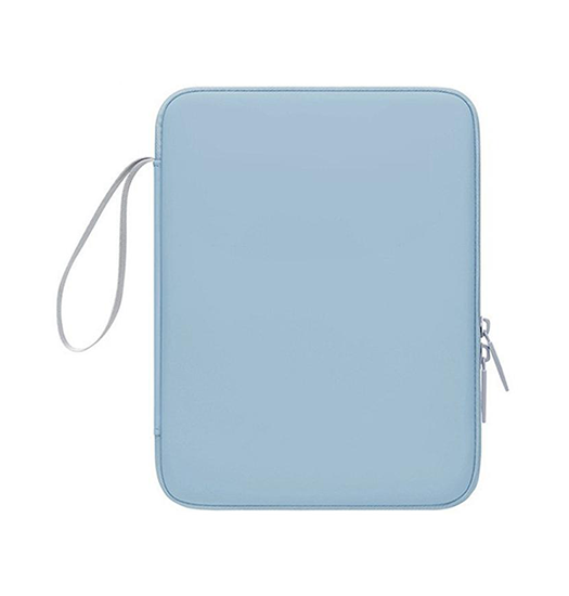 Universal Tablet Sleeve | BUBM® - Vandafvisende Anti-Slip Sleeve | Tablet - Maks 28 x 21cm - Blå - DELUXECOVERS.DK