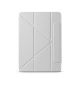iPad Mini 6 | iPad Mini 6/7 (2021/2024) - NOBLE™ Magnetisk Trifold Cover - Grå - DELUXECOVERS.DK