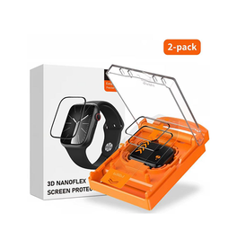 Apple Watch Cover | Apple Watch - Premium Hærdet Glas 2-Pak (Vælg størrelse) - DELUXECOVERS.DK