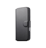 iPhone 17 Pro | iPhone 17 Pro - CaseNeo™ 2-i-1 MagSafe Læder Cover M. Kortholder - Sort - DELUXECOVERS.DK
