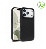 iPhone 17 Pro | iPhone 17 Pro - EcoCase™ 100% Plantebaseret Cover - Sort - DELUXECOVERS.DK
