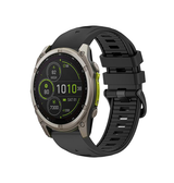 QUICKFIT | Garmin QuickFit 20mm - Silikone Rem - MotionTrack™ - Sort - DELUXECOVERS.DK