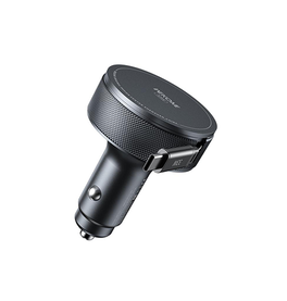USB oplader | 33W biloplader med udtrækkeligt USB-C-kabel (65 cm) – WEKOME™ - DELUXECOVERS.DK
