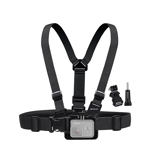 Action Kamera Tilbehør | Kamera Vest til Actionkamera til GoPro/Insta360/DJI m.fl. – PULUZ™ - DELUXECOVERS.DK