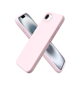 iPhone 17e / 16e | iPhone 17e / 16e - Deluxe™ Soft Touch Silikone Cover - Pink - DELUXECOVERS.DK
