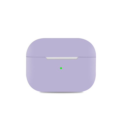 Airpods Pro 2 | AirPods Pro (1/2 Gen) | DeLX™ Pastel Silikone Cover - Lilla - DELUXECOVERS.DK
