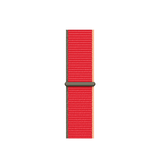 Apple Watch 38-42mm | Apple Watch (38/40/SE/41/42mm) - L'Empiri™ Sport+ Nylon Velcro Rem - Rød - DELUXECOVERS.DK