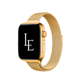 Apple Watch 42-49mm | Apple Watch (42/44/SE/45/46/49mm) - L'Empiri™ Milanese Thin Loop - Guld - DELUXECOVERS.DK