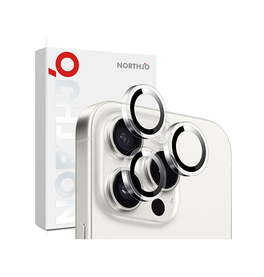 iPhone Beskyttelsesglas | iPhone 16 Pro Max - NTJO™ 9H Kamera Linse Beskyttelsesglas - Gennemsigtig - DELUXECOVERS.DK