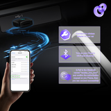 CarPlay Adapter | Trådløs CarPlay/Android Auto USB-adapter Plug & Play – OEM-knapstyring - DELUXECOVERS.DK