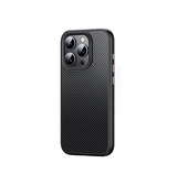 iPhone 16 Pro | iPhone 16 Pro - DeLX™ Full Carbon Cover - MagSafe Kompatibel - DELUXECOVERS.DK