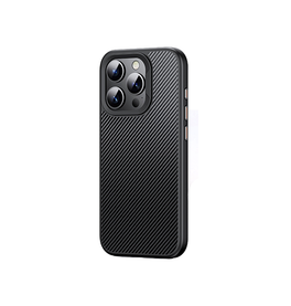 iPhone 16 Pro | iPhone 16 Pro - DeLX™ Full Carbon Cover - MagSafe Kompatibel - DELUXECOVERS.DK