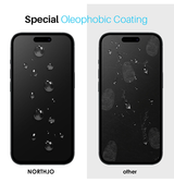 iPhone Beskyttelsesglas | iPhone 16 - NTJO™ Beskyttelsesglas (Hærdet glas) - 2 stk. - DELUXECOVERS.DK