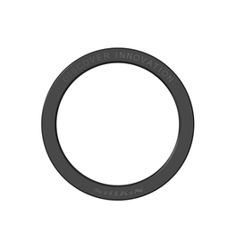 Mobil Holdere, Ringe & Grips | Klistermærke Magnet Ring - MagSafe Kompatibel - Sort - NILLKIN® - DELUXECOVERS.DK