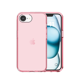 iPhone 17e / 16e | iPhone 17e / 16e - Ballet™ Crystal Silikone Bagside Cover - Pink - DELUXECOVERS.DK