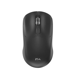 Mus | ZGA® | Ergonomisk BT 5.0 Mus | 2.4GHz Trådløs Mus - Sort - DELUXECOVERS.DK