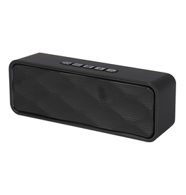 Bluetooth Højtaler | Bluetooth Højttaler Trådløs BT 5.0 Multifunktionel - Sort - DELUXECOVERS.DK