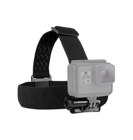 Action Kamera Tilbehør | Justerbar Hovedrem til Actionkamera til GoPro/Insta360/DJI m.fl. – PULUZ™ - DELUXECOVERS.DK