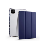 iPad Pro 13 (2024) | iPad Pro 13" (2024/2025) - LUX™ Trifold Hybrid Cover - Navy - DELUXECOVERS.DK