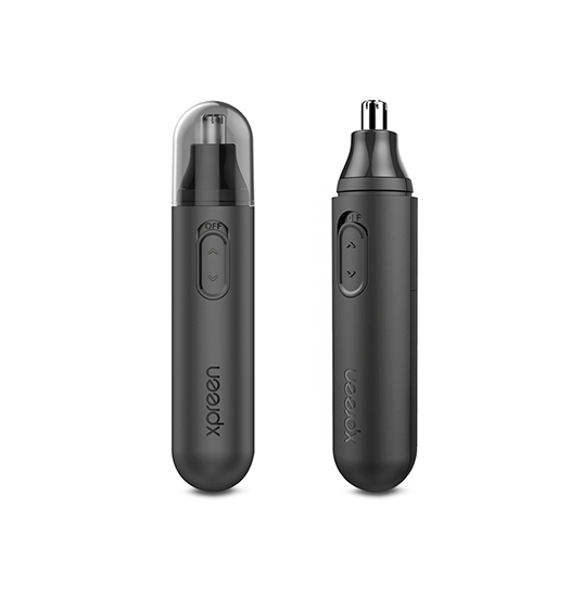 Trimmer | XP01™ Næsehårstrimmer – Elektrisk & Kompakt – Sort - DELUXECOVERS.DK