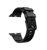 Apple Watch 42-49mm | Apple Watch (42/44/SE/45/46/49mm) - TrailHunter™ Outdoor Sportsrem - Shadow Black - DELUXECOVERS.DK