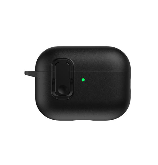 Airpods Pro 3 | AirPods Pro 3 | XDCASE™ TPU Læder Cover - Sort - DELUXECOVERS.DK