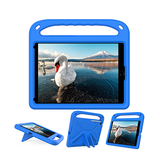 iPad 7/8/9 | iPad 10.2" 7/8/9 (2019/2020/2021) - Stødsikkert Børnecover M. Håndtag & Stander - Blå - DELUXECOVERS.DK