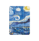 iPad Pro 11 (2024) | iPad Pro 11" (2024/2025) - DeLX™ Trifold ArtCover M. Stander - Blue Sky - DELUXECOVERS.DK