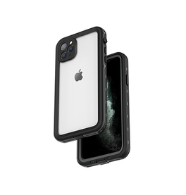 iPhone 11 Pro Max | iPhone 11 Pro Max - Redpepper™ IP68 Vandtæt Håndværker Cover - Sort - DELUXECOVERS.DK