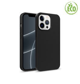 iPhone 13 Pro Max | iPhone 13 Pro Max - EcoCase™ 100% Plantebaseret Cover - Sort - DELUXECOVERS.DK