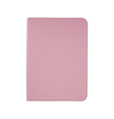iPad Mini 6 | iPad Mini 6/7 (2021/2024) - Roterende Vintage 360 cover° Onefold Læder Cover - Pink - DELUXECOVERS.DK
