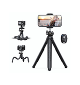 Mobil Tripod | Lamicall™ Tripod - Mobil / Kamera / GoPro - 360° - M. Fjernbetjening - DELUXECOVERS.DK