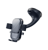 Mobilholder (Sugekop) | JOYROOM™ - Bilholder Til Forruden / Instrumentbrættet M. Sugekop - Sort - DELUXECOVERS.DK