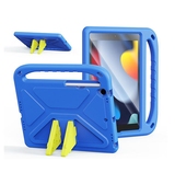 iPad 7/8/9 | iPad 10.2" 7/8/9 (2019/2020/2021) - Børnecover M. Stander - DUX DUCIS™ - Blå - DELUXECOVERS.DK