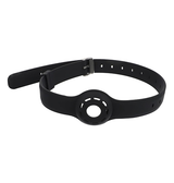 AirTag | Apple AirTag 1/2 silikonhalsband för hund och katt - Svart - DELUXECOVERS.SE