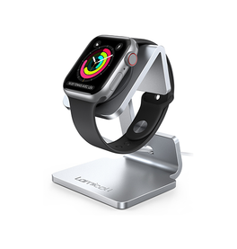 Apple Watch Opladere & Standere | Lamicall™ Opladerstander til Apple Watch – Aluminium Bordstander - DELUXECOVERS.DK