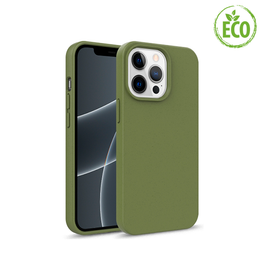 iPhone 13 Pro | iPhone 13 Pro - EcoCase™ 100% Plantebaseret Cover - Mørkegrøn - DELUXECOVERS.DK