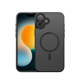 iPhone 17 | iPhone 17 - DUX DUCIS™ MagSafe Silikone Cover - Sort - DELUXECOVERS.DK