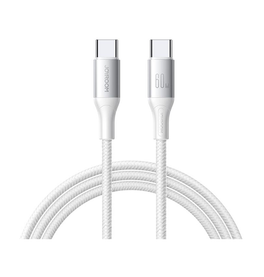 Kabel USB-C til USB-C | JOYROOM™ | USB-C Til USB-C - Oplade Kabel - 60W - 2M - DELUXECOVERS.DK