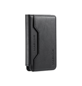 MAGKING™ - K3 Læder RFID Kortholder - M. MagSafe - Sort