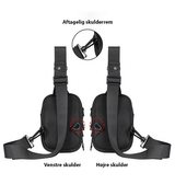 | Samsung Galaxy A52/A51/A50 - SwiftSling™ Crossbody Skuldertaske til Mobil - DELUXECOVERS.DK