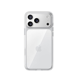 iPhone 17 Pro Max | iPhone 17 Pro Max - DeLX™ Ultra Silikone Cover - Gennemsigtig - DELUXECOVERS.DK